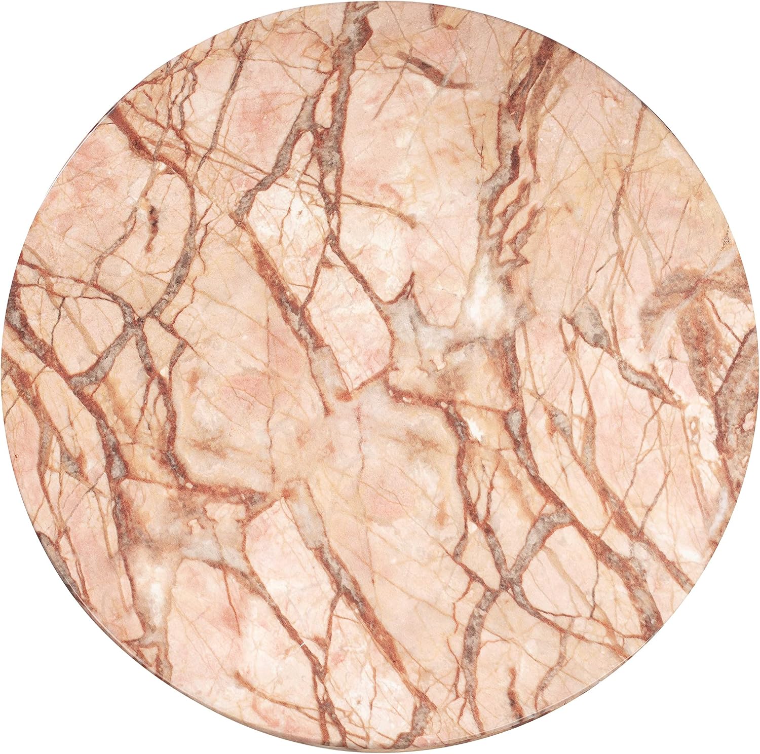 Sunset Marble Concrete Side Table